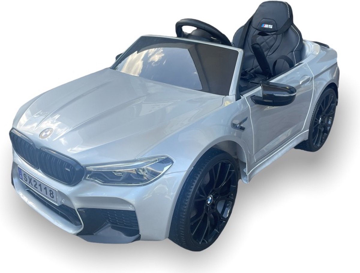   M5 Kinderauto Grijs | 12V